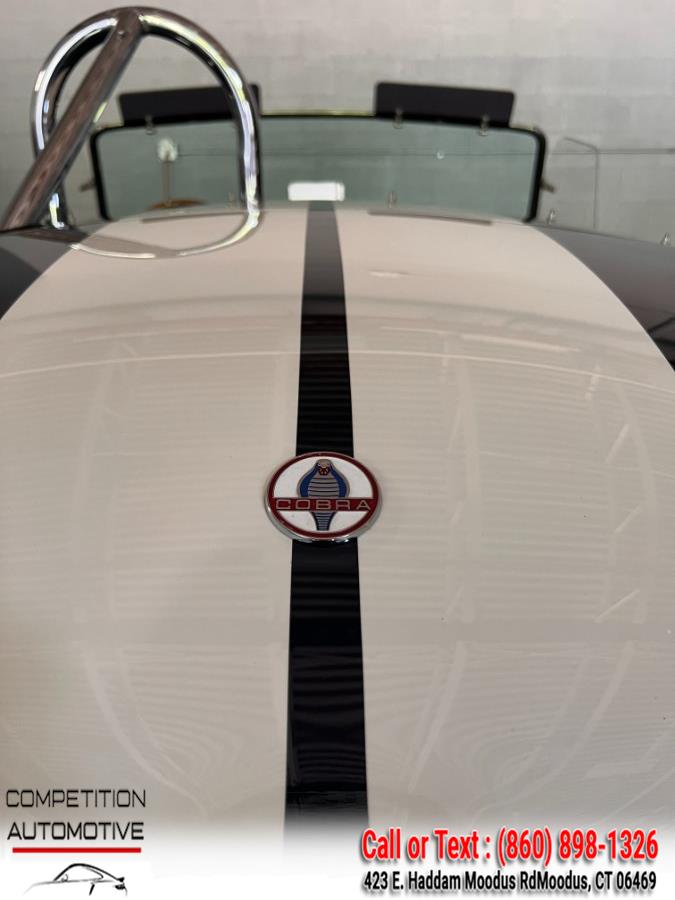 1966 Shelby Cobra 2dr Convertible, available for sale in Moodus, Connecticut | Competition Automotive of CT LLC. Moodus, Connecticut 1966 Shelby Cobra 2dr Convertible, available for sale in Moodus, Connecticut | Competition Automotive of CT LLC. Moodus, Connecticut