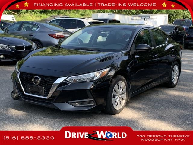Used 2020 Nissan Sentra in Woodbury, New York | Drive World. Woodbury, New York