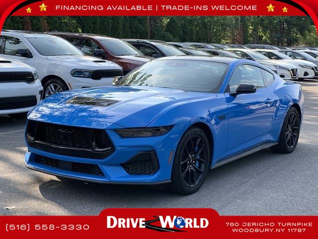 Used 2024 Ford Mustang in Woodbury, New York | Drive World. Woodbury, New York