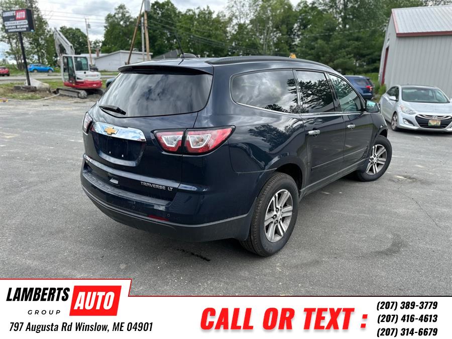 2016 Chevrolet Traverse LT, available for sale in Winslow, Maine | Lamberts Auto Group LLC. Winslow, Maine 2016 Chevrolet Traverse LT, available for sale in Winslow, Maine | Lamberts Auto Group LLC. Winslow, Maine