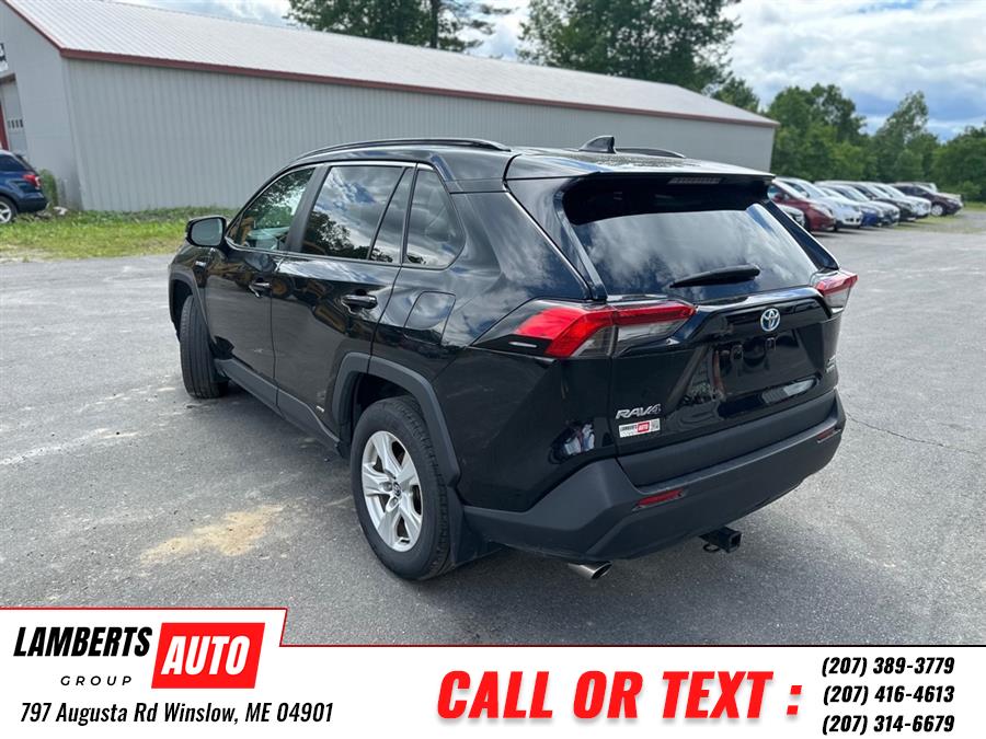 2020 Toyota Rav4 Hybrid XLE, available for sale in Winslow, Maine | Lamberts Auto Group LLC. Winslow, Maine 2020 Toyota Rav4 Hybrid XLE, available for sale in Winslow, Maine | Lamberts Auto Group LLC. Winslow, Maine