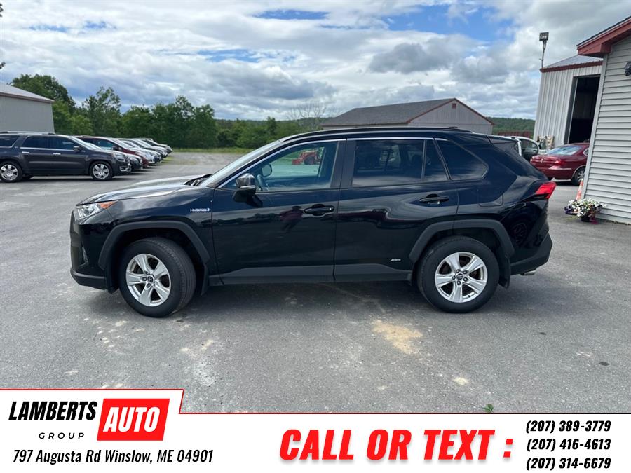 2020 Toyota Rav4 Hybrid XLE, available for sale in Winslow, Maine | Lamberts Auto Group LLC. Winslow, Maine 2020 Toyota Rav4 Hybrid XLE, available for sale in Winslow, Maine | Lamberts Auto Group LLC. Winslow, Maine