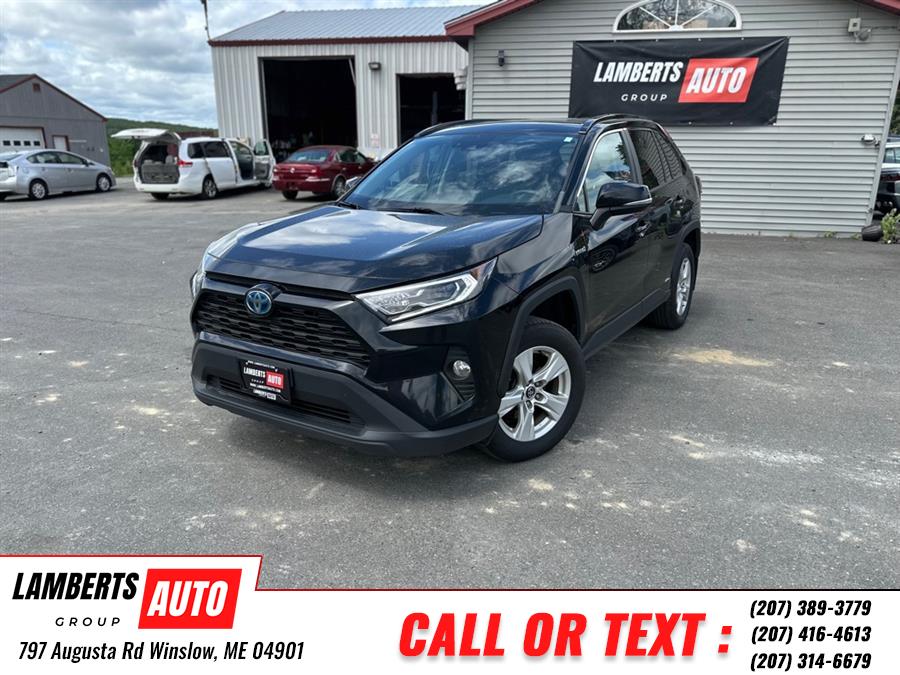 2020 Toyota Rav4 Hybrid XLE, available for sale in Winslow, Maine | Lamberts Auto Group LLC. Winslow, Maine 2020 Toyota Rav4 Hybrid XLE, available for sale in Winslow, Maine | Lamberts Auto Group LLC. Winslow, Maine