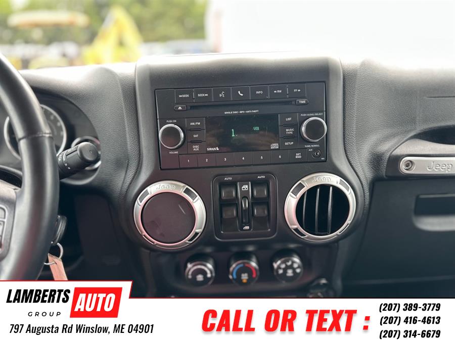 2017 Jeep Wrangler Unlimi SAHARA, available for sale in Winslow, Maine | Lamberts Auto Group LLC. Winslow, Maine 2017 Jeep Wrangler Unlimi SAHARA, available for sale in Winslow, Maine | Lamberts Auto Group LLC. Winslow, Maine