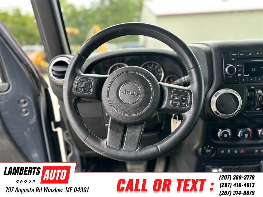 2017 Jeep Wrangler Unlimi SAHARA, available for sale in Winslow, Maine | Lamberts Auto Group LLC. Winslow, Maine 2017 Jeep Wrangler Unlimi SAHARA, available for sale in Winslow, Maine | Lamberts Auto Group LLC. Winslow, Maine