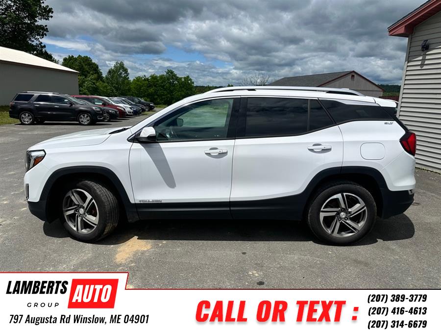 2018 GMC Terrain SLT, available for sale in Winslow, Maine | Lamberts Auto Group LLC. Winslow, Maine 2018 GMC Terrain SLT, available for sale in Winslow, Maine | Lamberts Auto Group LLC. Winslow, Maine