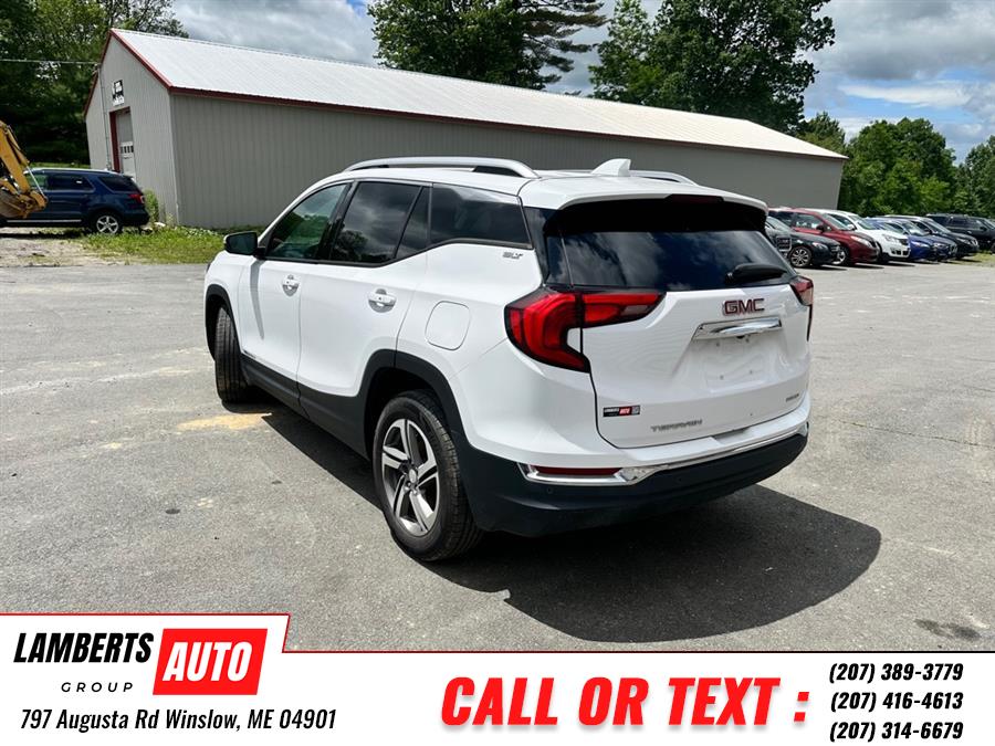 2018 GMC Terrain SLT, available for sale in Winslow, Maine | Lamberts Auto Group LLC. Winslow, Maine 2018 GMC Terrain SLT, available for sale in Winslow, Maine | Lamberts Auto Group LLC. Winslow, Maine