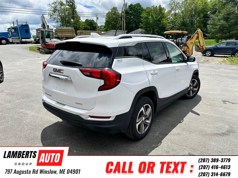 2018 GMC Terrain SLT, available for sale in Winslow, Maine | Lamberts Auto Group LLC. Winslow, Maine 2018 GMC Terrain SLT, available for sale in Winslow, Maine | Lamberts Auto Group LLC. Winslow, Maine