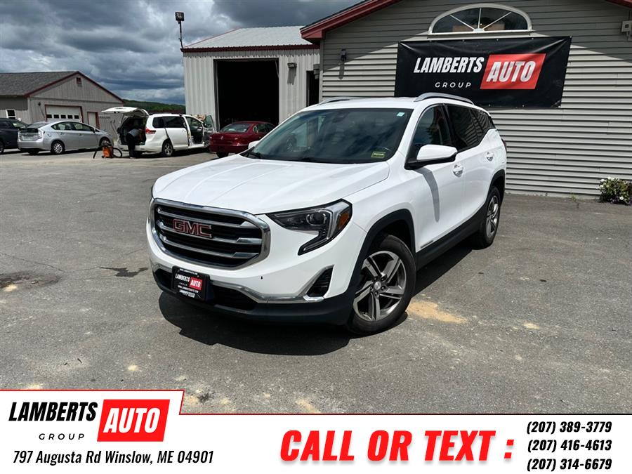 2018 GMC Terrain SLT, available for sale in Winslow, Maine | Lamberts Auto Group LLC. Winslow, Maine 2018 GMC Terrain SLT, available for sale in Winslow, Maine | Lamberts Auto Group LLC. Winslow, Maine