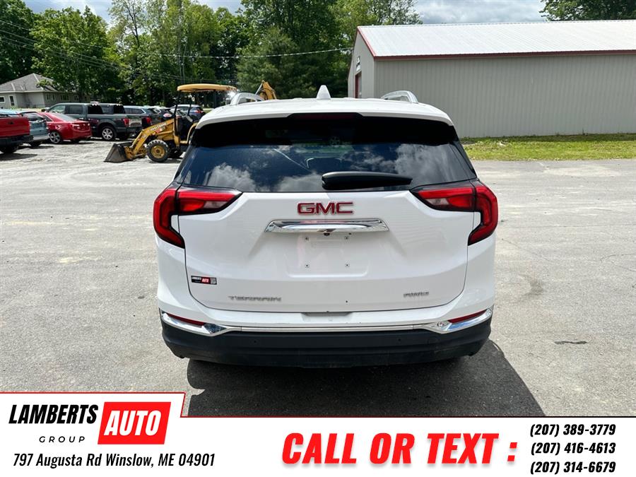 2018 GMC Terrain SLT, available for sale in Winslow, Maine | Lamberts Auto Group LLC. Winslow, Maine 2018 GMC Terrain SLT, available for sale in Winslow, Maine | Lamberts Auto Group LLC. Winslow, Maine