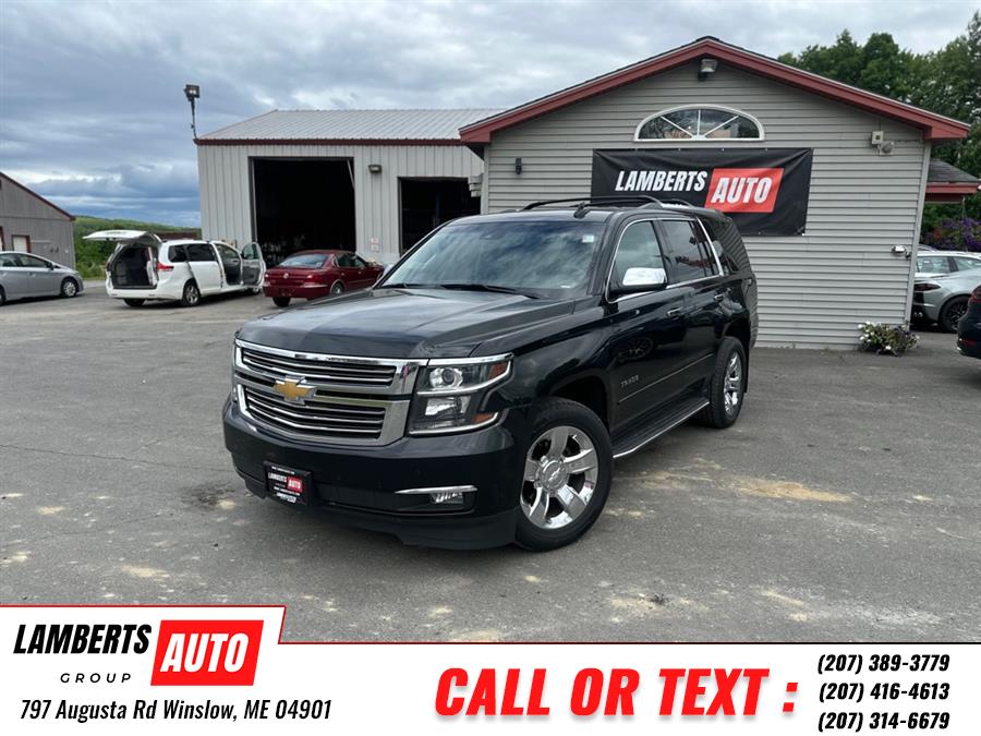 Used 2016 Chevrolet Tahoe in Winslow, Maine | Lamberts Auto Group LLC. Winslow, Maine