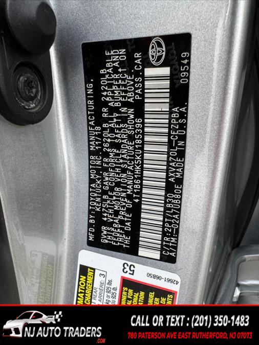 2019 Toyota Camry XSE Auto (Natl), available for sale in East Rutherford, New Jersey | NJ Auto Traders. East Rutherford, New Jersey 2019 Toyota Camry XSE Auto (Natl), available for sale in East Rutherford, New Jersey | NJ Auto Traders. East Rutherford, New Jersey
