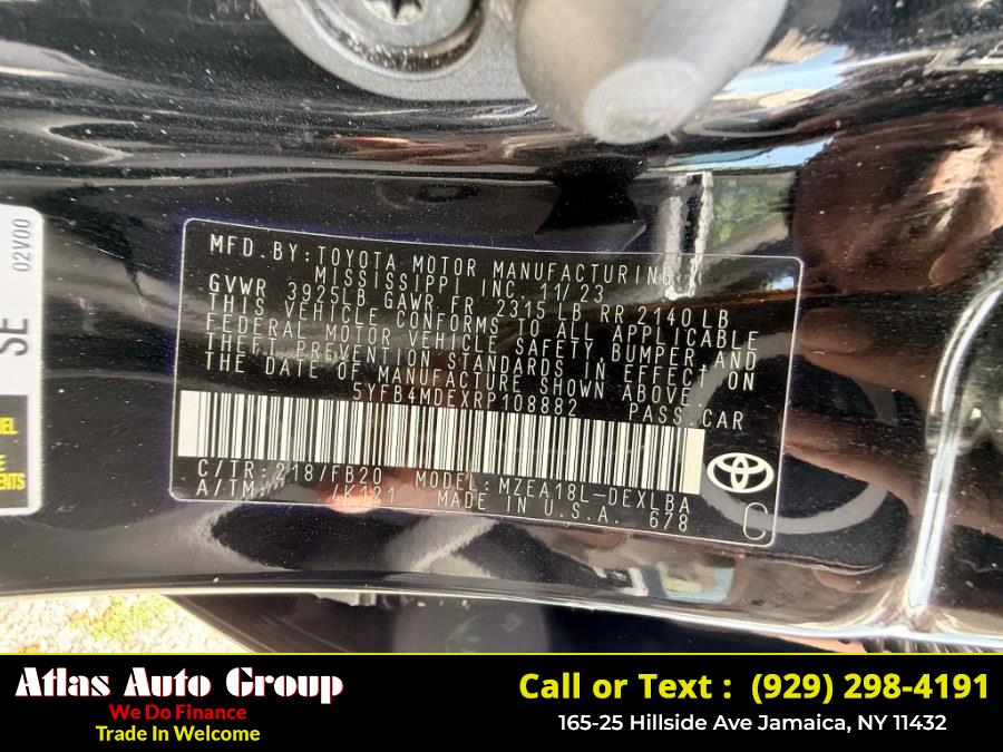 2024 Toyota Corolla LE CVT (Natl), available for sale in Jamaica, New York | Atlas Auto Group. Jamaica, New York 2024 Toyota Corolla LE CVT (Natl), available for sale in Jamaica, New York | Atlas Auto Group. Jamaica, New York