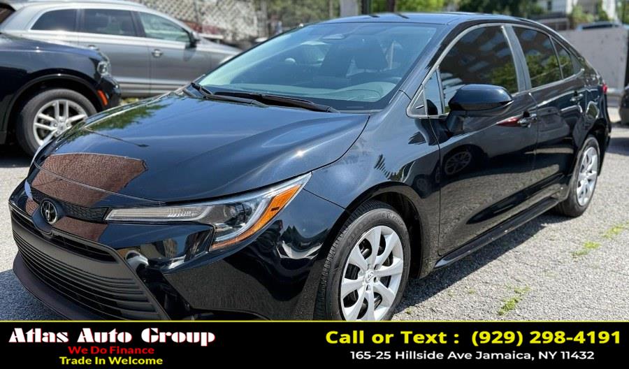 2024 Toyota Corolla LE CVT (Natl), available for sale in Jamaica, New York | Atlas Auto Group. Jamaica, New York 2024 Toyota Corolla LE CVT (Natl), available for sale in Jamaica, New York | Atlas Auto Group. Jamaica, New York