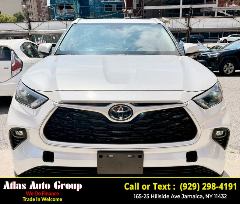 Used 2022 Toyota Highlander in Jamaica, New York | Atlas Auto Group. Jamaica, New York