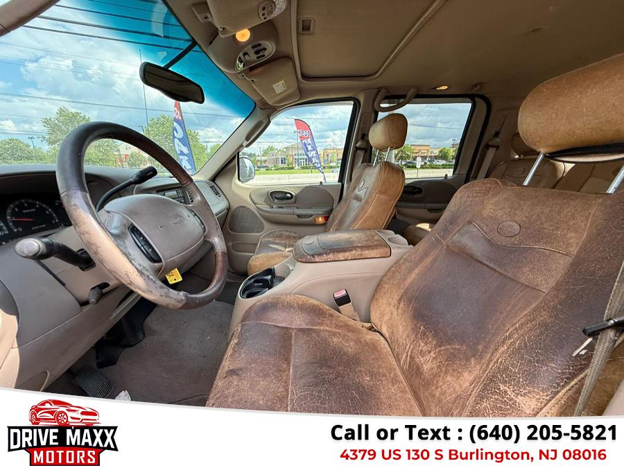 2002 Ford F-150 SuperCrew 139" King Ranch 4WD, available for sale in Burlington, New Jersey | Drive Maxx Motors. Burlington, New Jersey 2002 Ford F-150 SuperCrew 139" King Ranch 4WD, available for sale in Burlington, New Jersey | Drive Maxx Motors. Burlington, New Jersey
