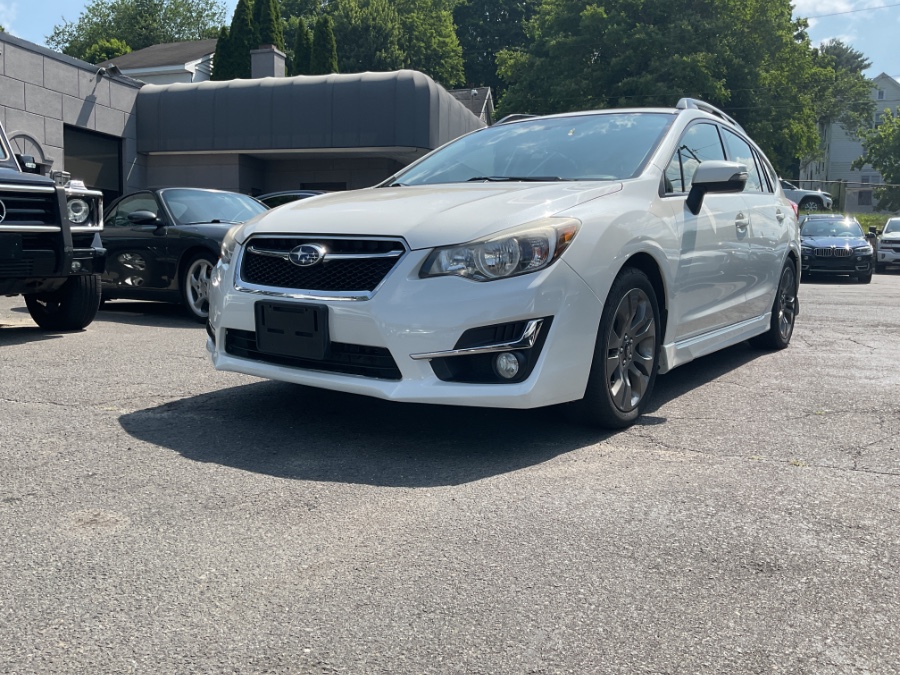 2015 Subaru Impreza Wagon 5dr CVT 2.0i Sport Premium, available for sale in Waterbury, Connecticut | Jim Juliani Motors. Waterbury, Connecticut 2015 Subaru Impreza Wagon 5dr CVT 2.0i Sport Premium, available for sale in Waterbury, Connecticut | Jim Juliani Motors. Waterbury, Connecticut