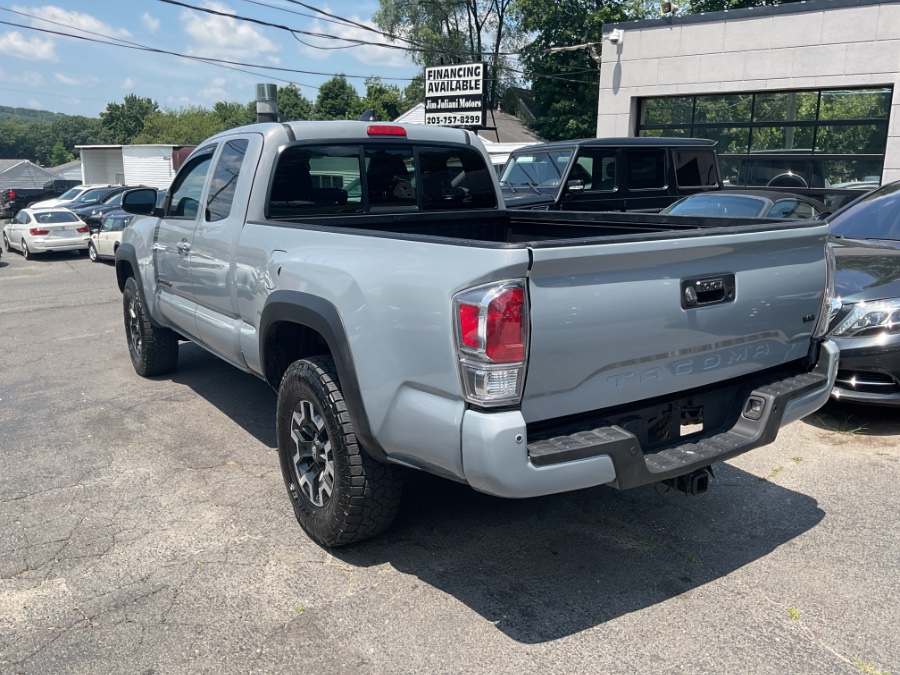 2021 Toyota Tacoma 4WD TRD Sport Access Cab 6'' Bed V6 AT (Natl), available for sale in Waterbury, Connecticut | Jim Juliani Motors. Waterbury, Connecticut 2021 Toyota Tacoma 4WD TRD Sport Access Cab 6'' Bed V6 AT (Natl), available for sale in Waterbury, Connecticut | Jim Juliani Motors. Waterbury, Connecticut