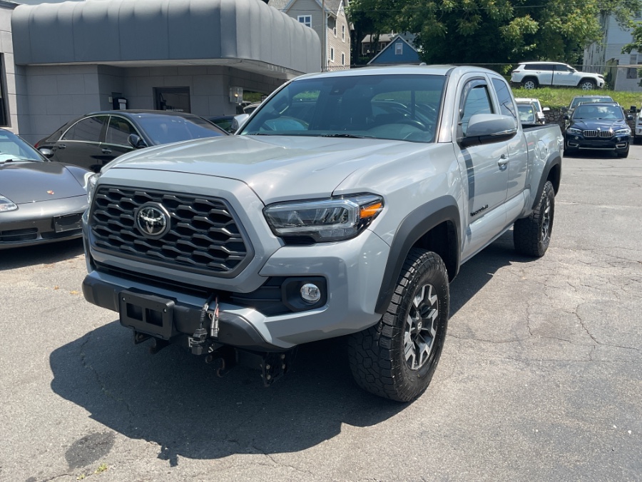 2021 Toyota Tacoma 4WD TRD Sport Access Cab 6'' Bed V6 AT (Natl), available for sale in Waterbury, Connecticut | Jim Juliani Motors. Waterbury, Connecticut 2021 Toyota Tacoma 4WD TRD Sport Access Cab 6'' Bed V6 AT (Natl), available for sale in Waterbury, Connecticut | Jim Juliani Motors. Waterbury, Connecticut