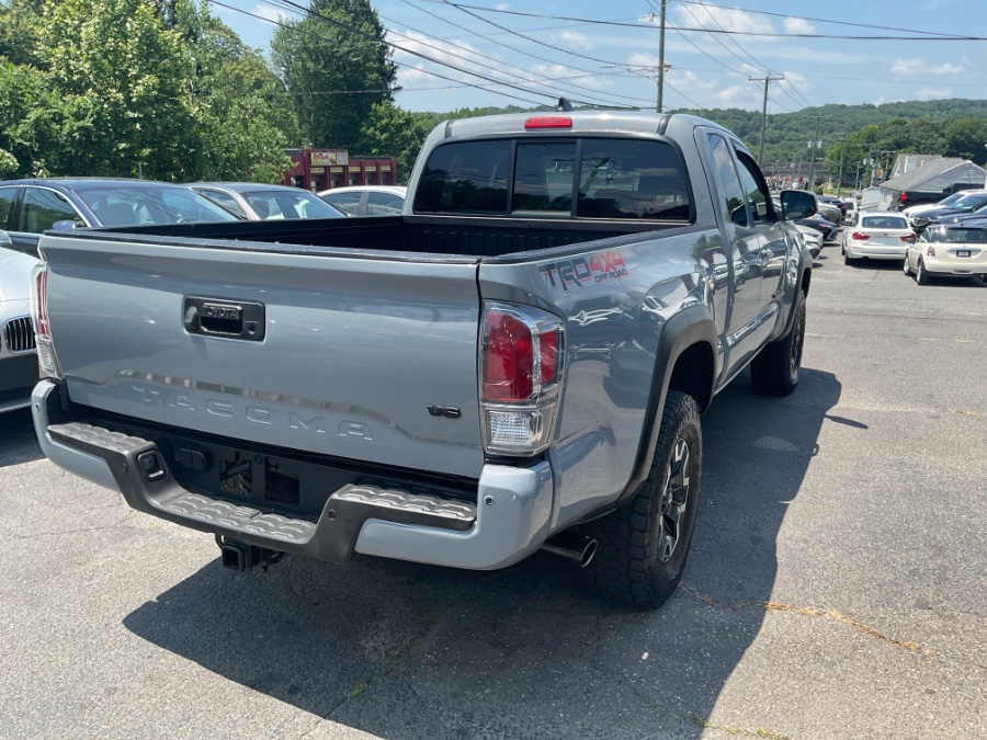 2021 Toyota Tacoma 4WD TRD Sport Access Cab 6'' Bed V6 AT (Natl), available for sale in Waterbury, Connecticut | Jim Juliani Motors. Waterbury, Connecticut 2021 Toyota Tacoma 4WD TRD Sport Access Cab 6'' Bed V6 AT (Natl), available for sale in Waterbury, Connecticut | Jim Juliani Motors. Waterbury, Connecticut