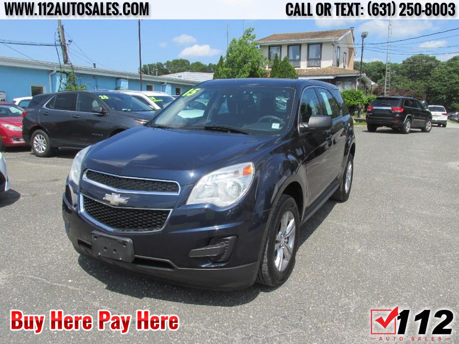 Used 2015 Chevrolet Equinox Ls in Patchogue, New York | 112 Auto Sales. Patchogue, New York