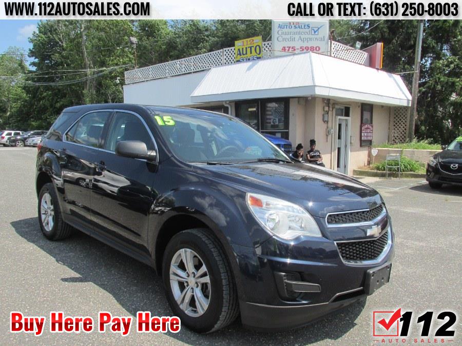 2015 Chevrolet Equinox Ls FWD 4dr LS, available for sale in Patchogue, New York | 112 Auto Sales. Patchogue, New York 2015 Chevrolet Equinox Ls FWD 4dr LS, available for sale in Patchogue, New York | 112 Auto Sales. Patchogue, New York