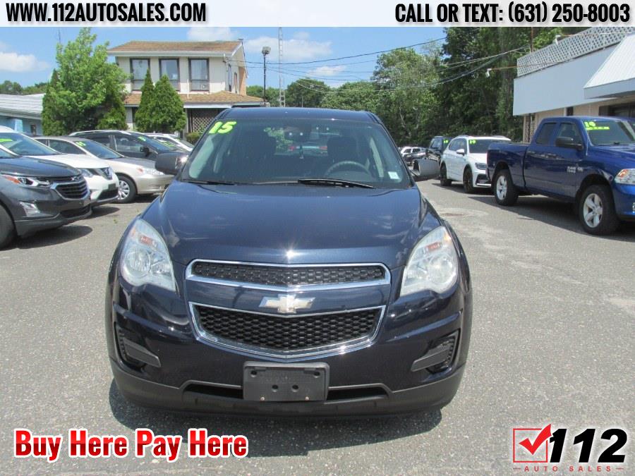 2015 Chevrolet Equinox Ls FWD 4dr LS, available for sale in Patchogue, New York | 112 Auto Sales. Patchogue, New York 2015 Chevrolet Equinox Ls FWD 4dr LS, available for sale in Patchogue, New York | 112 Auto Sales. Patchogue, New York