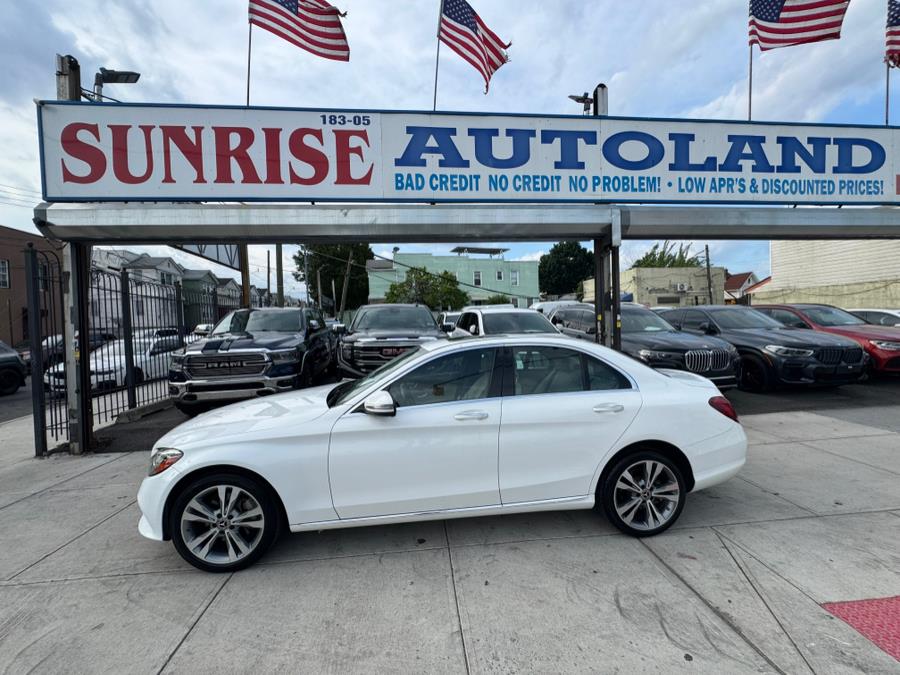 2020 Mercedes-Benz C-Class C 300 4MATIC Sedan, available for sale in Jamaica, New York | Sunrise Autoland. Jamaica, New York 2020 Mercedes-Benz C-Class C 300 4MATIC Sedan, available for sale in Jamaica, New York | Sunrise Autoland. Jamaica, New York