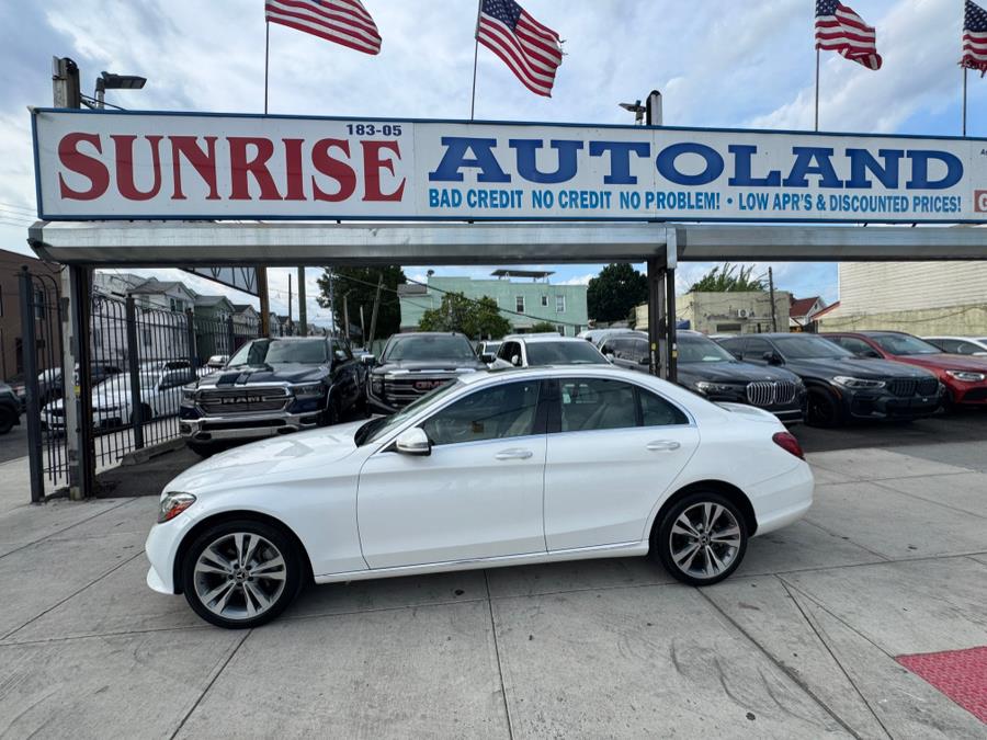 2020 Mercedes-Benz C-Class C 300 4MATIC Sedan, available for sale in Jamaica, New York | Sunrise Autoland. Jamaica, New York 2020 Mercedes-Benz C-Class C 300 4MATIC Sedan, available for sale in Jamaica, New York | Sunrise Autoland. Jamaica, New York