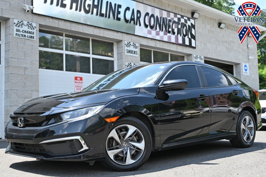 Used 2020 Honda Civic Sedan in Waterbury, Connecticut | Highline Car Connection. Waterbury, Connecticut