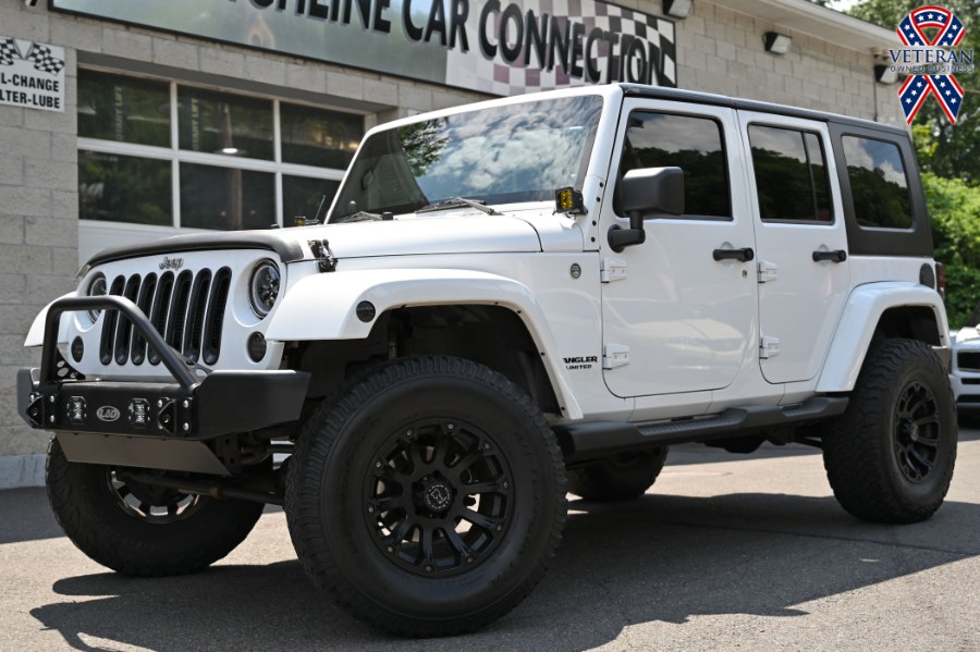 Used 2013 Jeep Wrangler Unlimited in Waterbury, Connecticut | Highline Car Connection. Waterbury, Connecticut