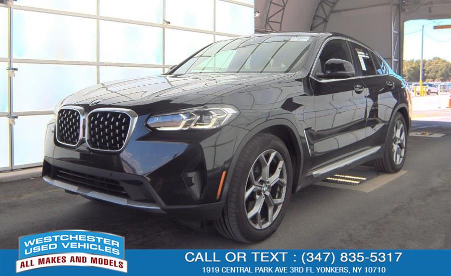 2024 BMW X4 xDrive30i Sports Activity Coupe, available for sale in Yonkers, New York | Apex Westchester Used Vehicles. Yonkers, New York