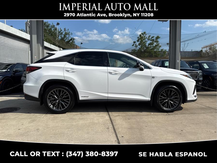 2022 Lexus RX RX 450h F SPORT Handling AWD, available for sale in Brooklyn, New York | Imperial Auto Mall. Brooklyn, New York 2022 Lexus RX RX 450h F SPORT Handling AWD, available for sale in Brooklyn, New York | Imperial Auto Mall. Brooklyn, New York