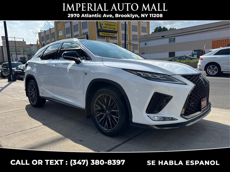 2022 Lexus RX RX 450h F SPORT Handling AWD, available for sale in Brooklyn, New York | Imperial Auto Mall. Brooklyn, New York 2022 Lexus RX RX 450h F SPORT Handling AWD, available for sale in Brooklyn, New York | Imperial Auto Mall. Brooklyn, New York