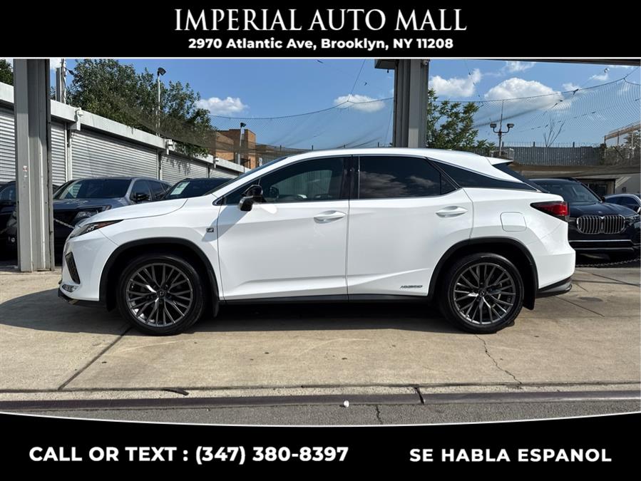 2022 Lexus RX RX 450h F SPORT Handling AWD, available for sale in Brooklyn, New York | Imperial Auto Mall. Brooklyn, New York 2022 Lexus RX RX 450h F SPORT Handling AWD, available for sale in Brooklyn, New York | Imperial Auto Mall. Brooklyn, New York