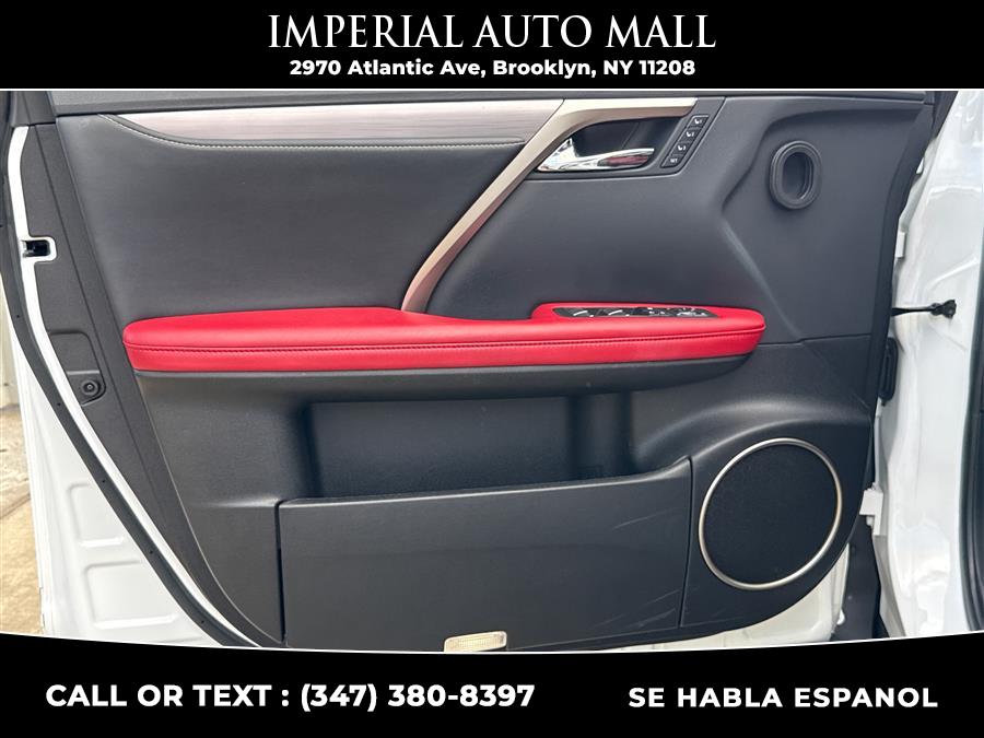 2022 Lexus RX RX 450h F SPORT Handling AWD, available for sale in Brooklyn, New York | Imperial Auto Mall. Brooklyn, New York 2022 Lexus RX RX 450h F SPORT Handling AWD, available for sale in Brooklyn, New York | Imperial Auto Mall. Brooklyn, New York