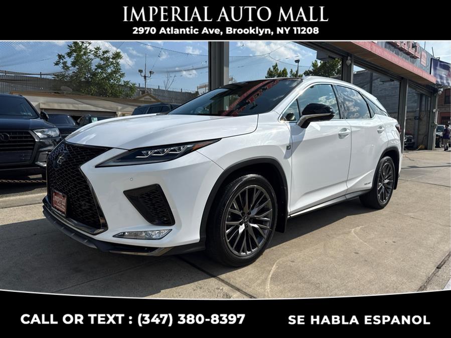 2022 Lexus RX RX 450h F SPORT Handling AWD, available for sale in Brooklyn, New York | Imperial Auto Mall. Brooklyn, New York 2022 Lexus RX RX 450h F SPORT Handling AWD, available for sale in Brooklyn, New York | Imperial Auto Mall. Brooklyn, New York