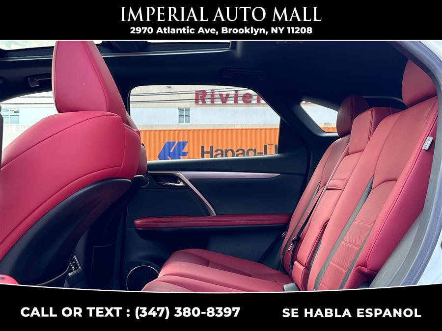 2022 Lexus RX RX 450h F SPORT Handling AWD, available for sale in Brooklyn, New York | Imperial Auto Mall. Brooklyn, New York 2022 Lexus RX RX 450h F SPORT Handling AWD, available for sale in Brooklyn, New York | Imperial Auto Mall. Brooklyn, New York
