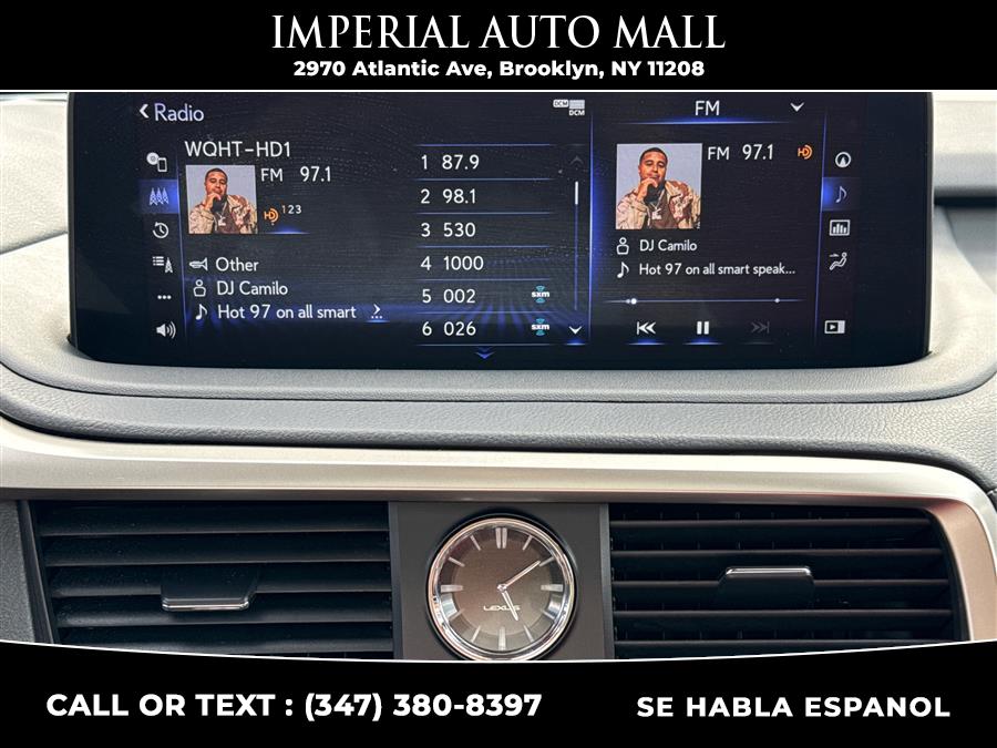 2022 Lexus RX RX 450h F SPORT Handling AWD, available for sale in Brooklyn, New York | Imperial Auto Mall. Brooklyn, New York 2022 Lexus RX RX 450h F SPORT Handling AWD, available for sale in Brooklyn, New York | Imperial Auto Mall. Brooklyn, New York