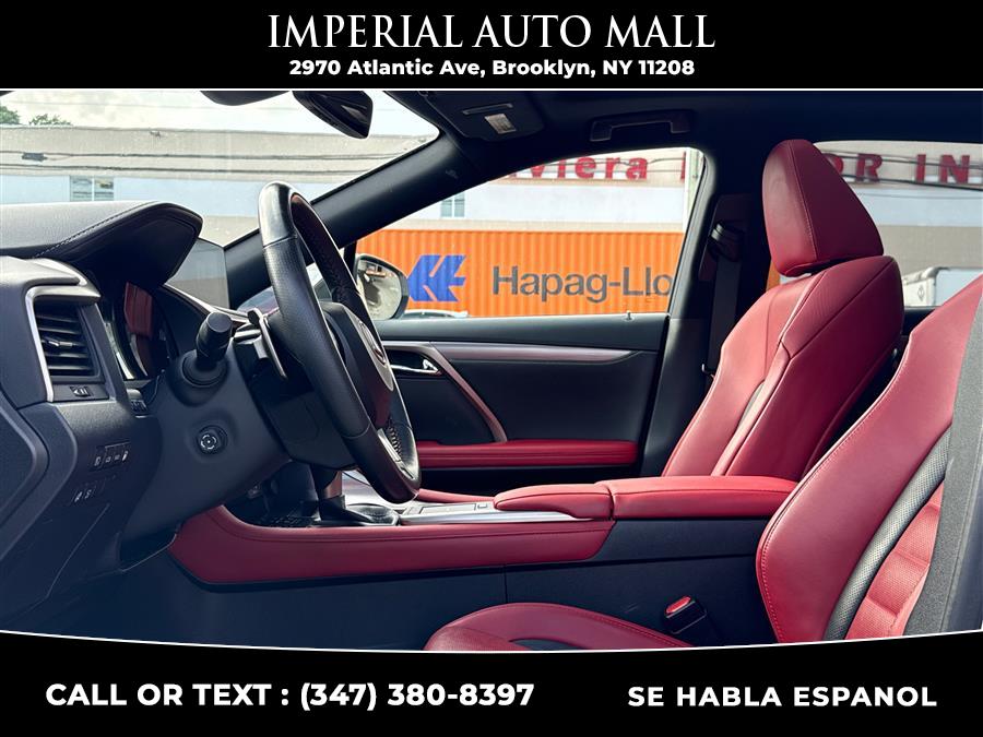 2022 Lexus RX RX 450h F SPORT Handling AWD, available for sale in Brooklyn, New York | Imperial Auto Mall. Brooklyn, New York 2022 Lexus RX RX 450h F SPORT Handling AWD, available for sale in Brooklyn, New York | Imperial Auto Mall. Brooklyn, New York