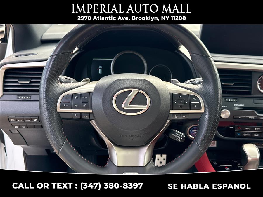 2022 Lexus RX RX 450h F SPORT Handling AWD, available for sale in Brooklyn, New York | Imperial Auto Mall. Brooklyn, New York 2022 Lexus RX RX 450h F SPORT Handling AWD, available for sale in Brooklyn, New York | Imperial Auto Mall. Brooklyn, New York