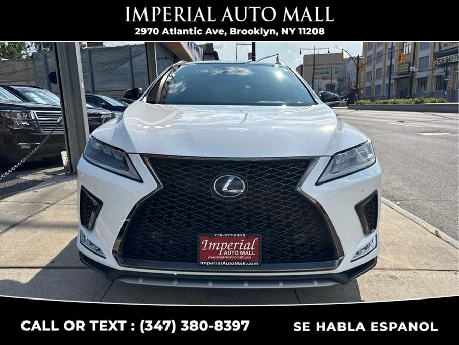 2022 Lexus RX RX 450h F SPORT Handling AWD, available for sale in Brooklyn, New York | Imperial Auto Mall. Brooklyn, New York 2022 Lexus RX RX 450h F SPORT Handling AWD, available for sale in Brooklyn, New York | Imperial Auto Mall. Brooklyn, New York