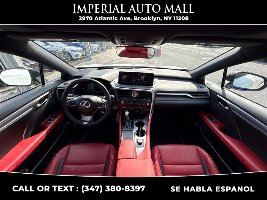 2022 Lexus RX RX 450h F SPORT Handling AWD, available for sale in Brooklyn, New York | Imperial Auto Mall. Brooklyn, New York 2022 Lexus RX RX 450h F SPORT Handling AWD, available for sale in Brooklyn, New York | Imperial Auto Mall. Brooklyn, New York