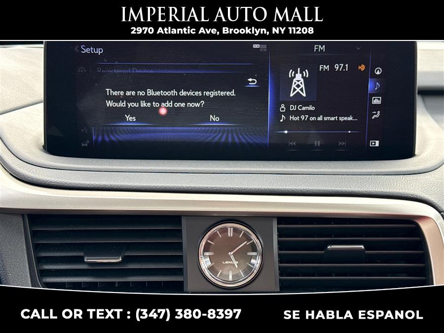 2022 Lexus RX RX 450h F SPORT Handling AWD, available for sale in Brooklyn, New York | Imperial Auto Mall. Brooklyn, New York 2022 Lexus RX RX 450h F SPORT Handling AWD, available for sale in Brooklyn, New York | Imperial Auto Mall. Brooklyn, New York