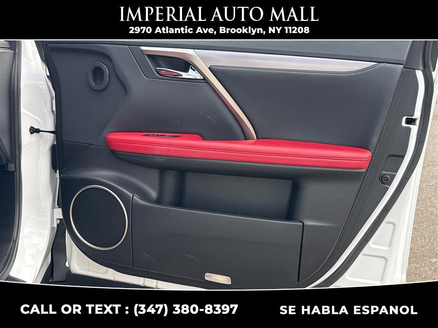 2022 Lexus RX RX 450h F SPORT Handling AWD, available for sale in Brooklyn, New York | Imperial Auto Mall. Brooklyn, New York 2022 Lexus RX RX 450h F SPORT Handling AWD, available for sale in Brooklyn, New York | Imperial Auto Mall. Brooklyn, New York