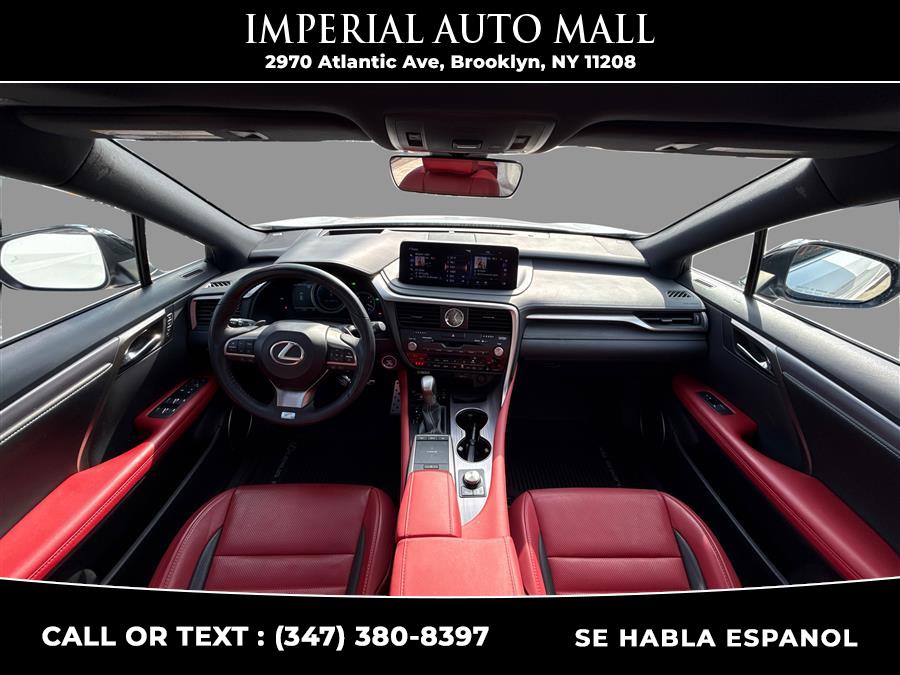 2022 Lexus RX RX 450h F SPORT Handling AWD, available for sale in Brooklyn, New York | Imperial Auto Mall. Brooklyn, New York 2022 Lexus RX RX 450h F SPORT Handling AWD, available for sale in Brooklyn, New York | Imperial Auto Mall. Brooklyn, New York