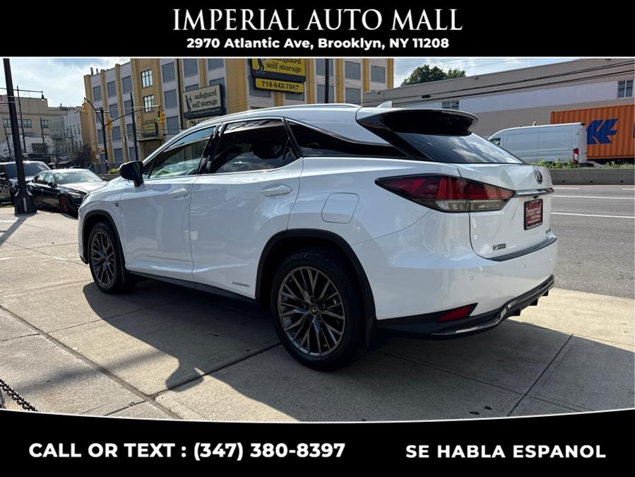 2022 Lexus RX RX 450h F SPORT Handling AWD, available for sale in Brooklyn, New York | Imperial Auto Mall. Brooklyn, New York 2022 Lexus RX RX 450h F SPORT Handling AWD, available for sale in Brooklyn, New York | Imperial Auto Mall. Brooklyn, New York