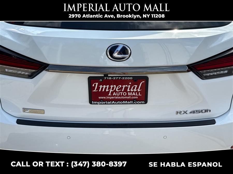 2022 Lexus RX RX 450h F SPORT Handling AWD, available for sale in Brooklyn, New York | Imperial Auto Mall. Brooklyn, New York 2022 Lexus RX RX 450h F SPORT Handling AWD, available for sale in Brooklyn, New York | Imperial Auto Mall. Brooklyn, New York