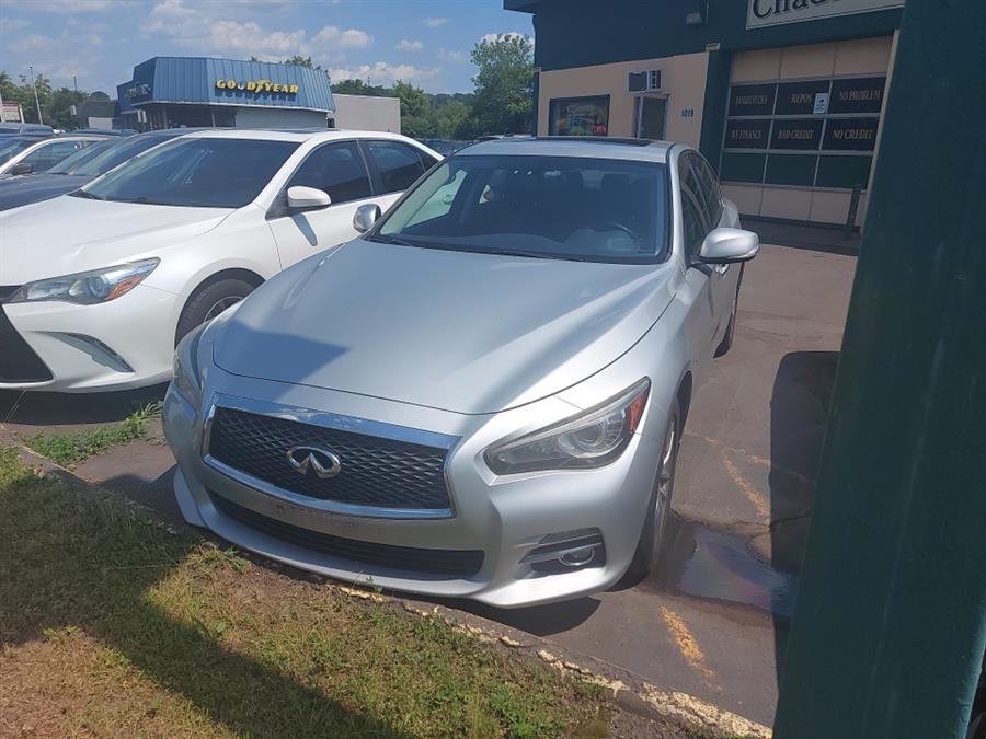 2014 INFINITI Q50 4dr Sdn Premium AWD, available for sale in West Hartford, Connecticut | Chadrad Motors llc. West Hartford, Connecticut 2014 INFINITI Q50 4dr Sdn Premium AWD, available for sale in West Hartford, Connecticut | Chadrad Motors llc. West Hartford, Connecticut