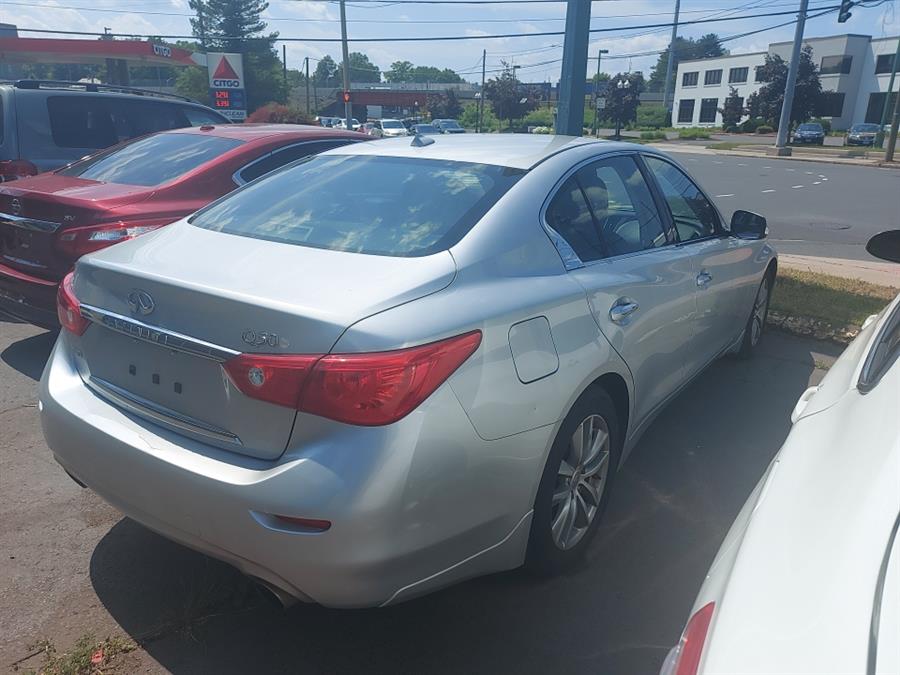 2014 INFINITI Q50 4dr Sdn Premium AWD, available for sale in West Hartford, Connecticut | Chadrad Motors llc. West Hartford, Connecticut 2014 INFINITI Q50 4dr Sdn Premium AWD, available for sale in West Hartford, Connecticut | Chadrad Motors llc. West Hartford, Connecticut